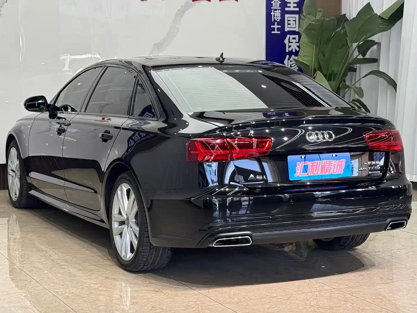 Audi A6L 2018 30th Anniversary Edition 45 TFSI quattro Sport — миниатюра 4