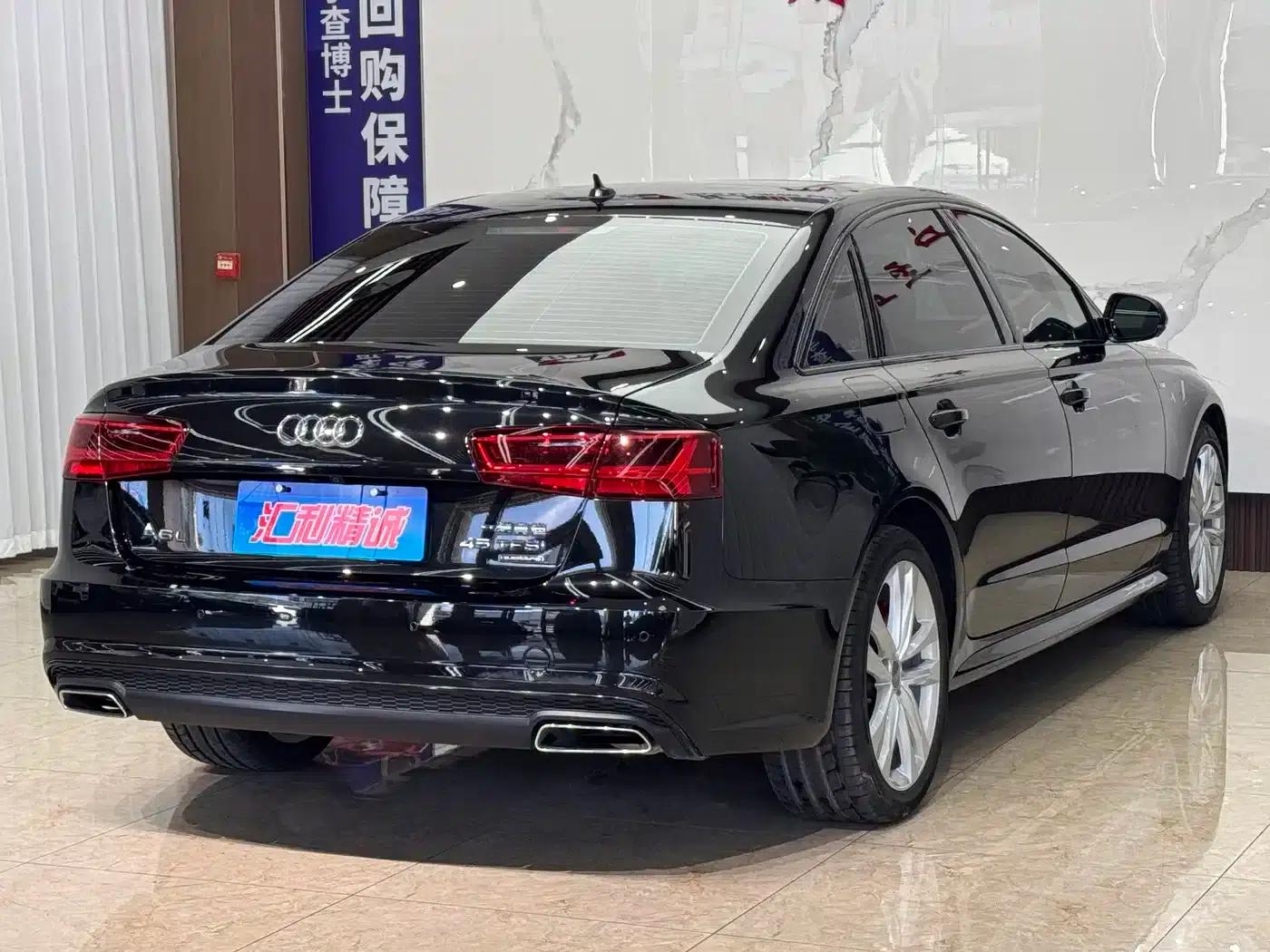 Audi A6L 2018 30th Anniversary Edition 45 TFSI quattro Sport — миниатюра 6
