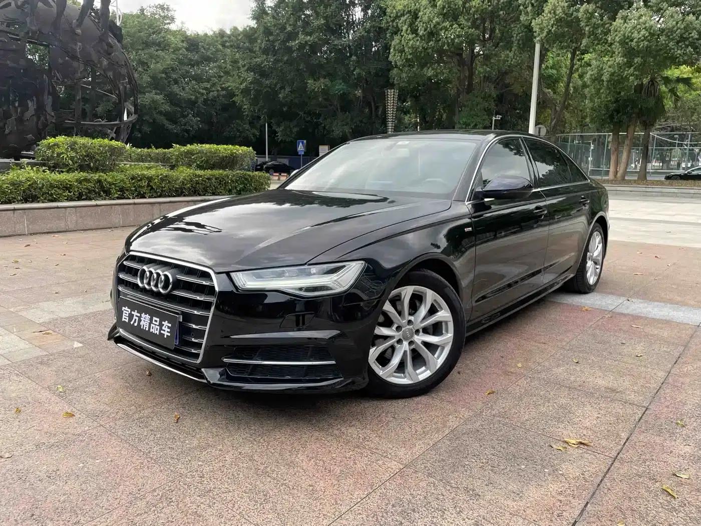 Audi A6L 2018 30th Anniversary Edition 35 TFSI Fashion Model — миниатюра 1