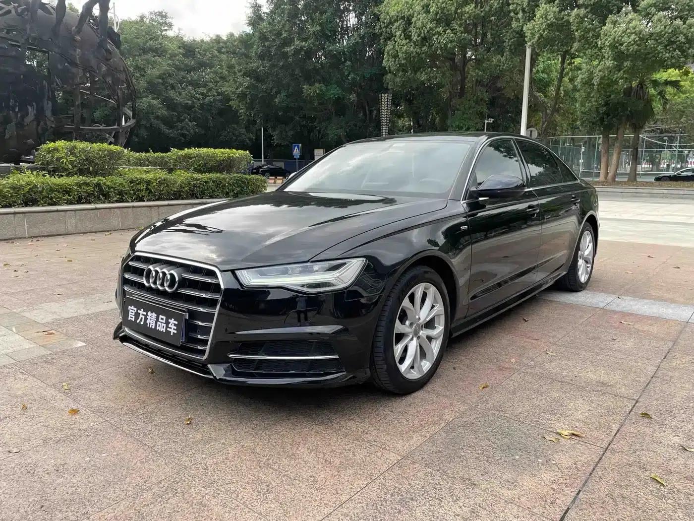 Audi A6L 2018 30th Anniversary Edition 35 TFSI Fashion Model — миниатюра 2