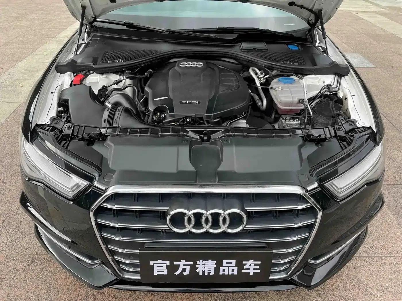 Audi A6L 2018 30th Anniversary Edition 35 TFSI Fashion Model — миниатюра 19