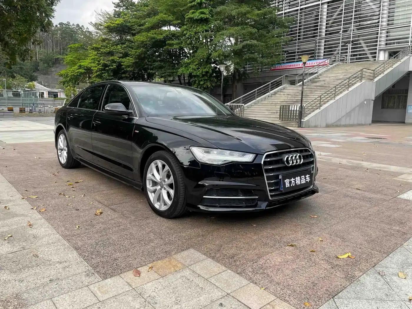 Audi A6L 2018 30th Anniversary Edition 35 TFSI Fashion Model — миниатюра 4