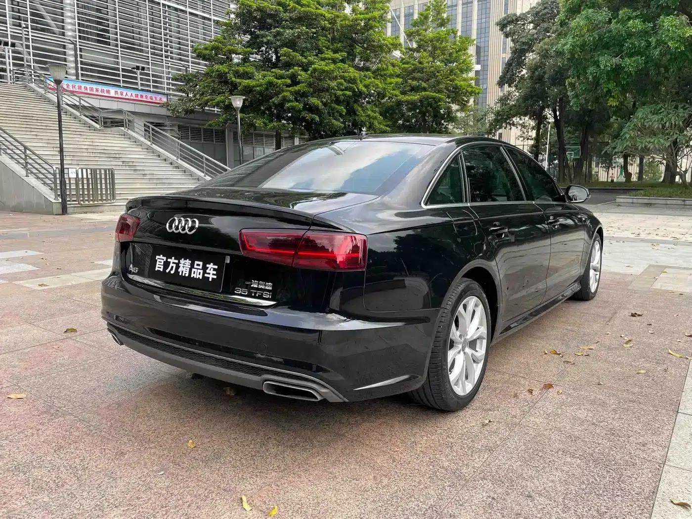 Audi A6L 2018 30th Anniversary Edition 35 TFSI Fashion Model — миниатюра 6