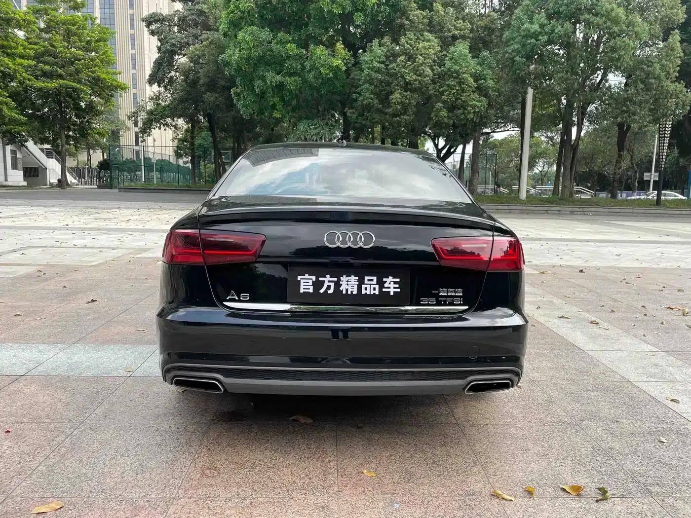 Audi A6L 2018 30th Anniversary Edition 35 TFSI Fashion Model — миниатюра 7