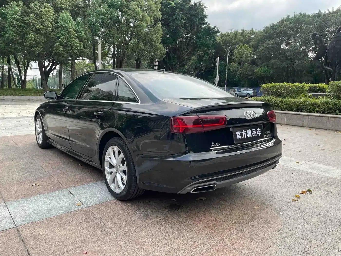 Audi A6L 2018 30th Anniversary Edition 35 TFSI Fashion Model — миниатюра 8