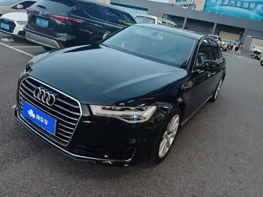 Audi A6L 2018 30th Anniversary Edition TFSI Progressive — миниатюра 1