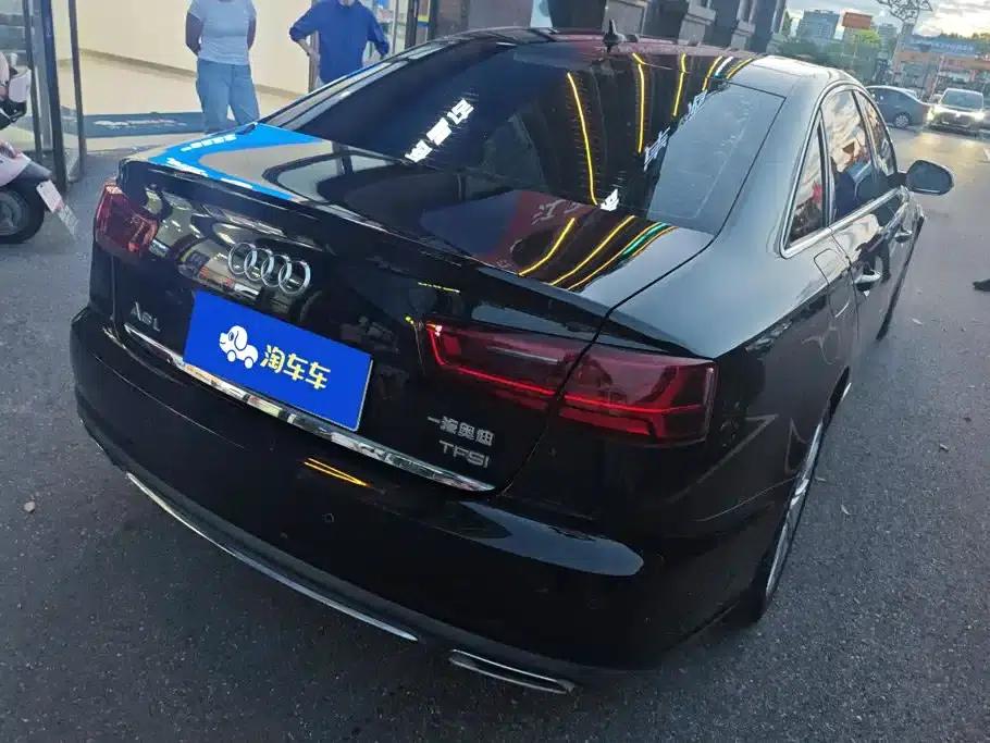 Audi A6L 2018 30th Anniversary Edition TFSI Progressive — миниатюра 3