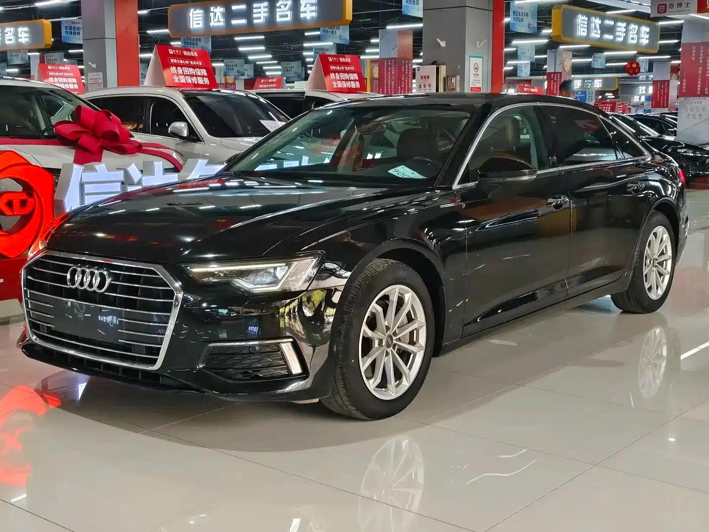Audi A6L 2020 40 TFSI Luxury Elegance — миниатюра 1