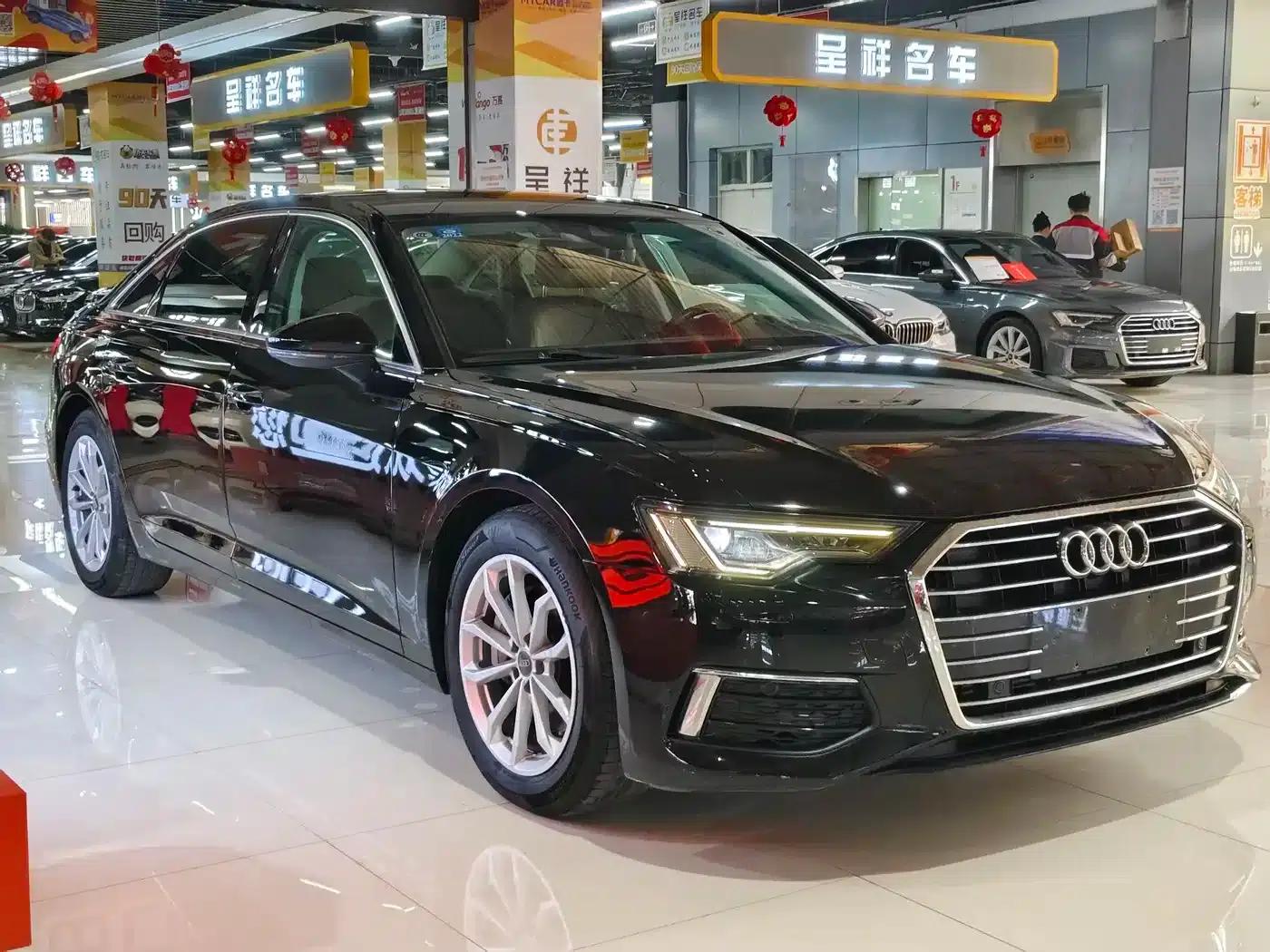 Audi A6L 2020 40 TFSI Luxury Elegance — миниатюра 2