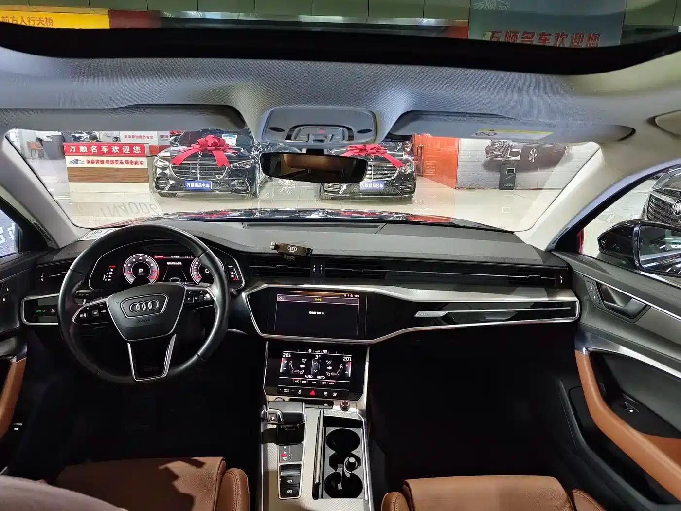 Audi A6L 2020 40 TFSI Luxury Elegance — миниатюра 11