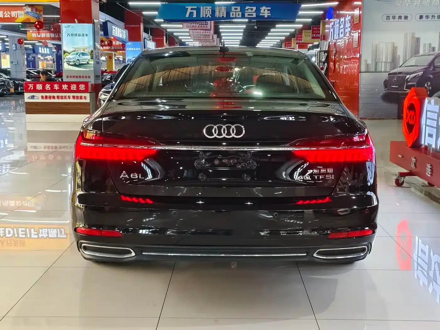 Audi A6L 2020 40 TFSI Luxury Elegance — миниатюра 14