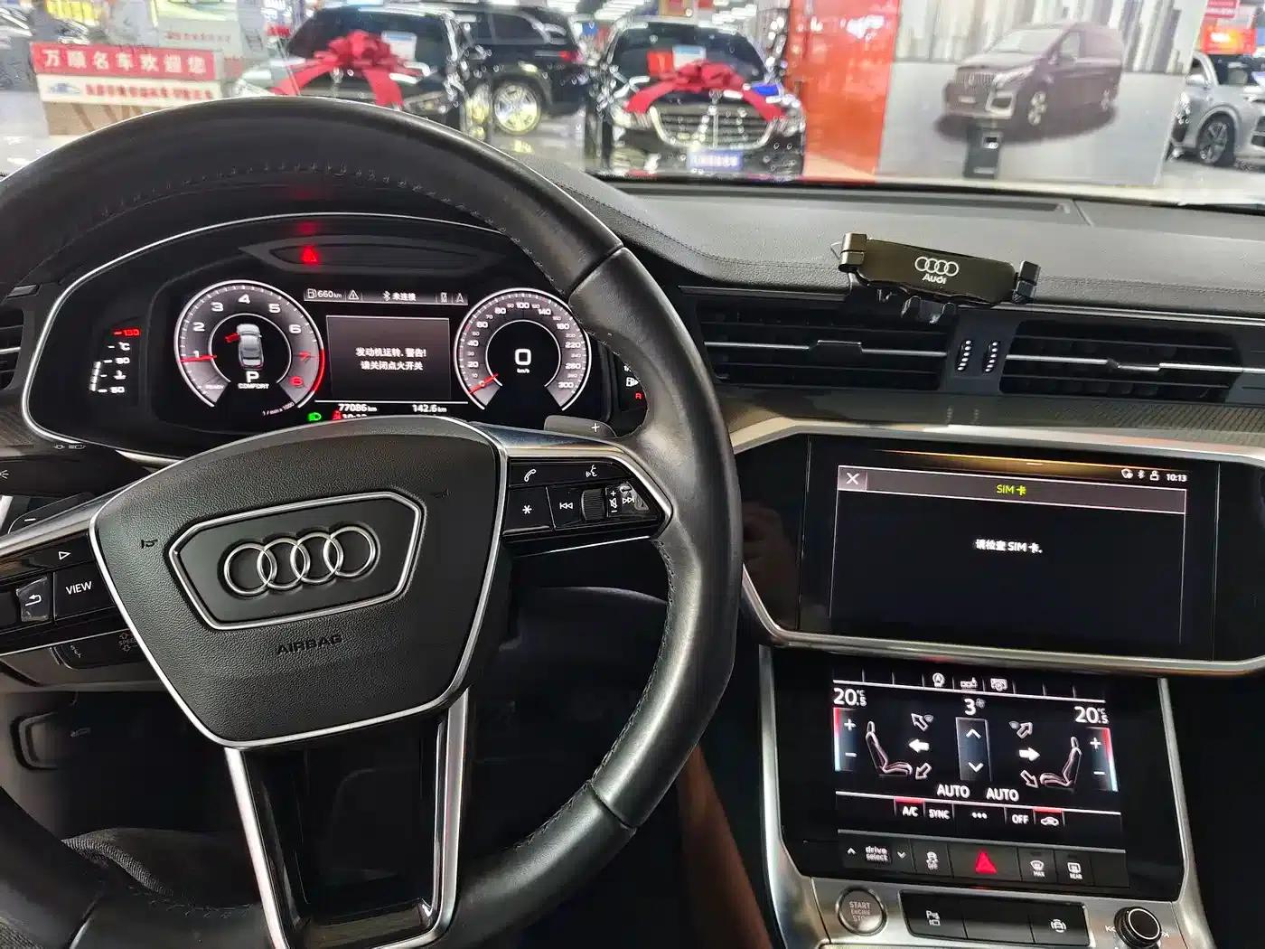 Audi A6L 2020 40 TFSI Luxury Elegance — миниатюра 15