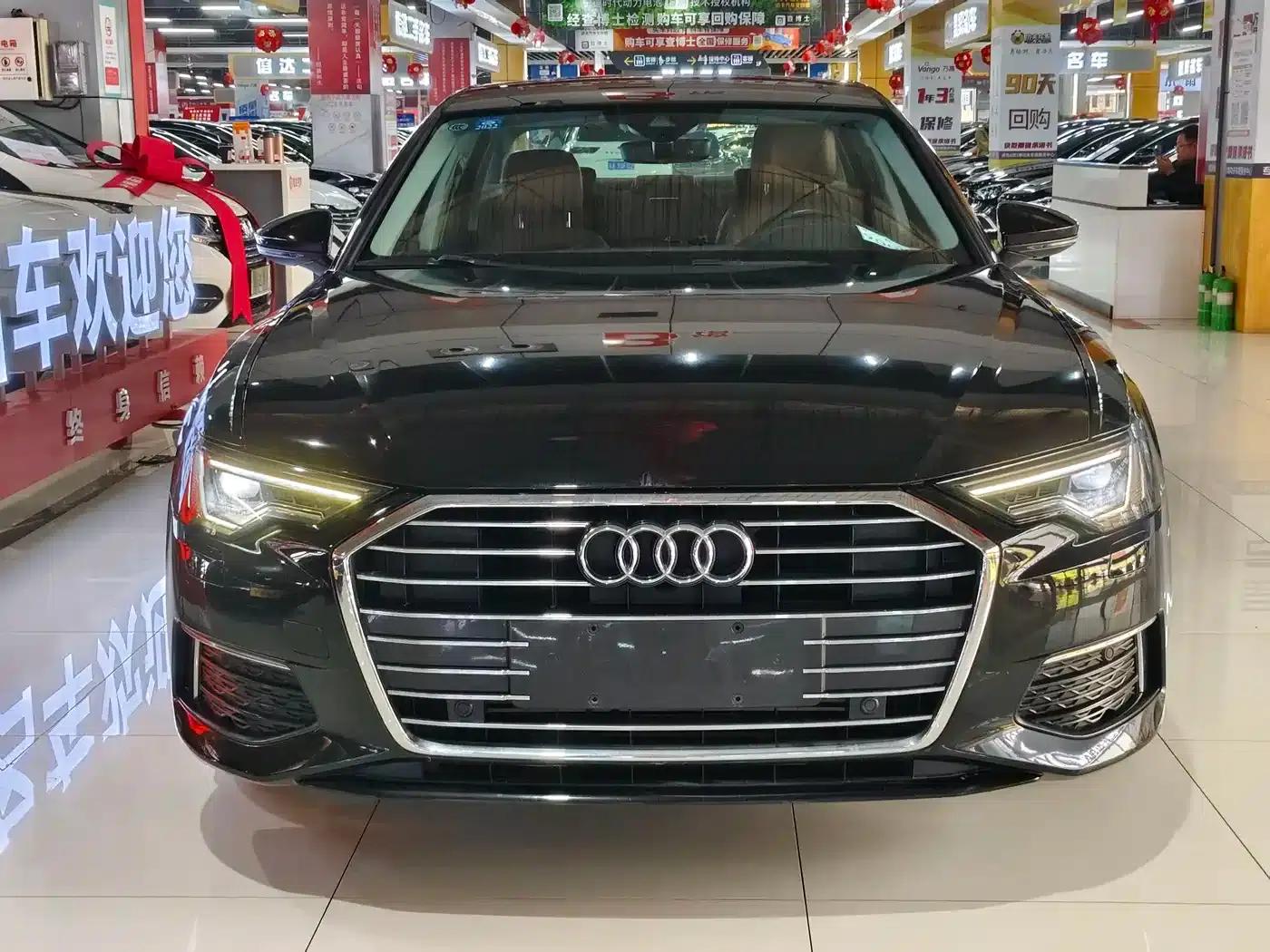 Audi A6L 2020 40 TFSI Luxury Elegance — миниатюра 3