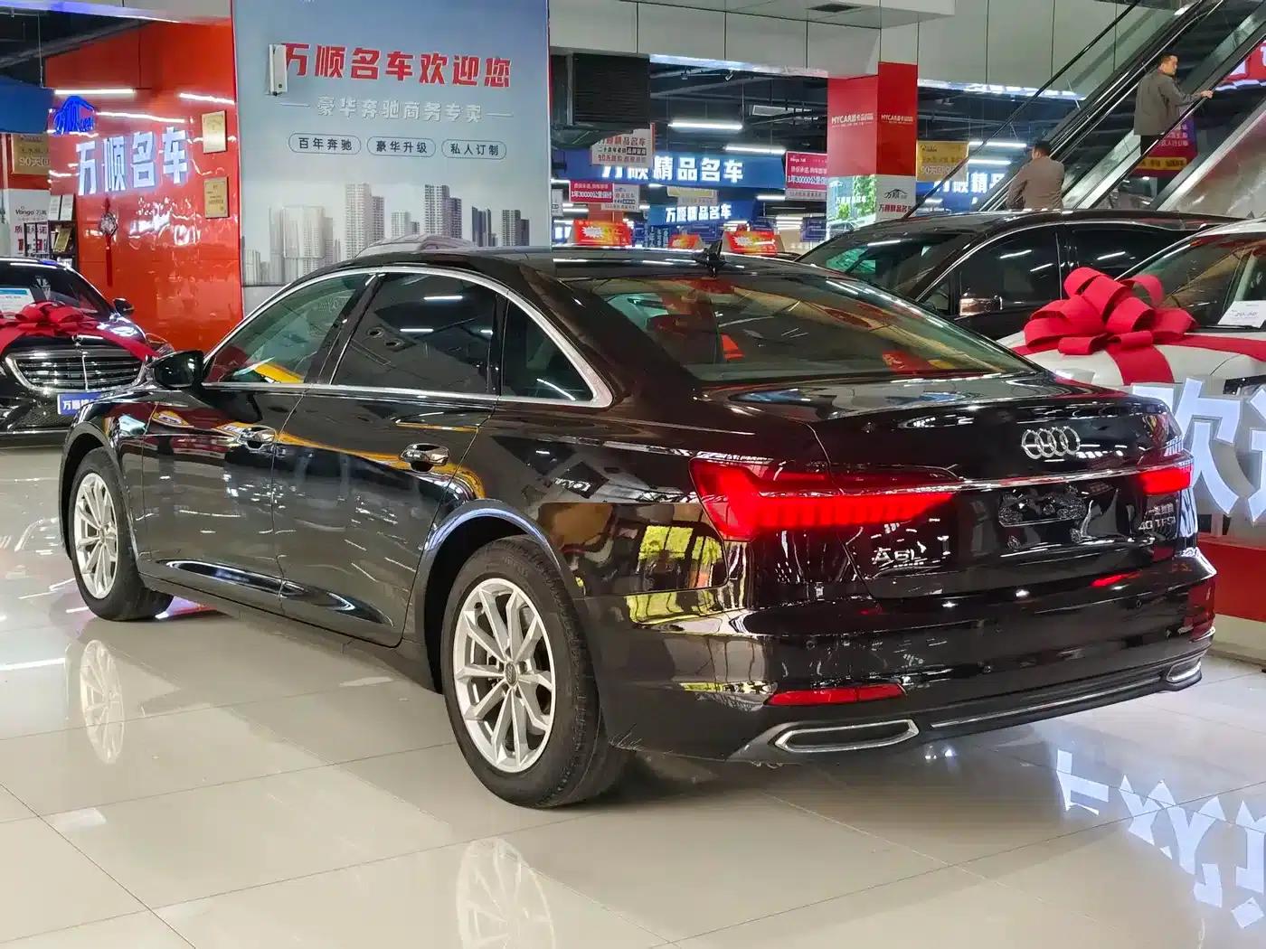Audi A6L 2020 40 TFSI Luxury Elegance — миниатюра 21