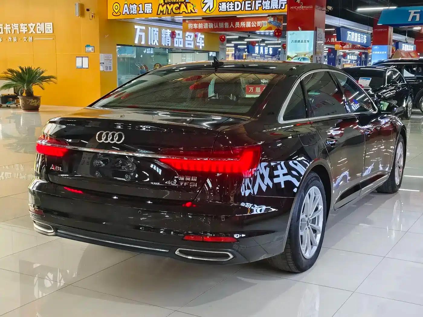 Audi A6L 2020 40 TFSI Luxury Elegance — миниатюра 22