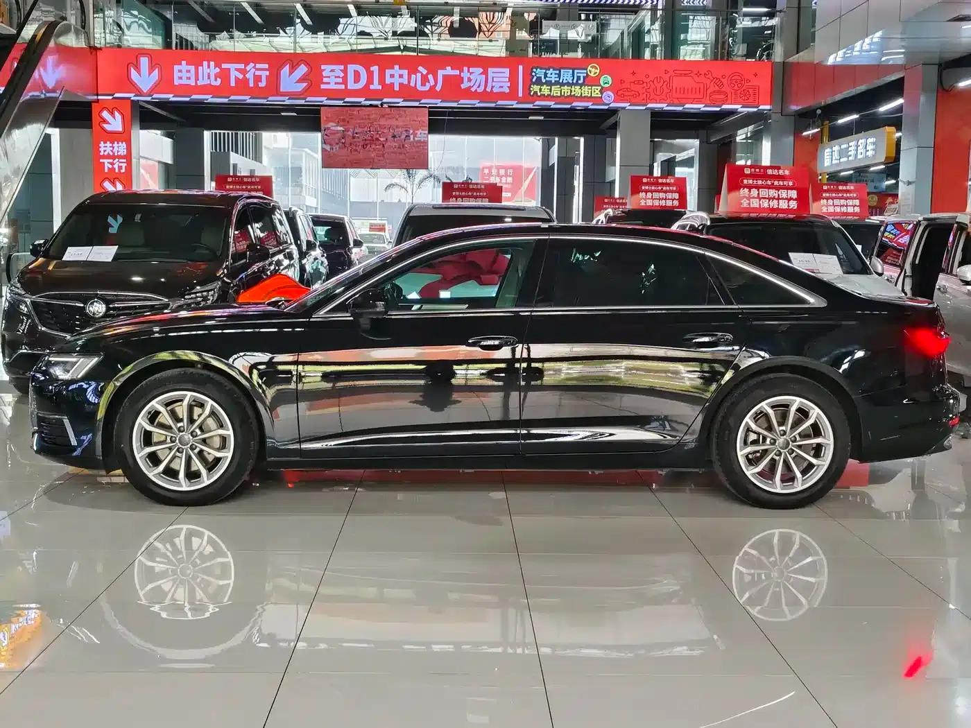 Audi A6L 2020 40 TFSI Luxury Elegance — миниатюра 4