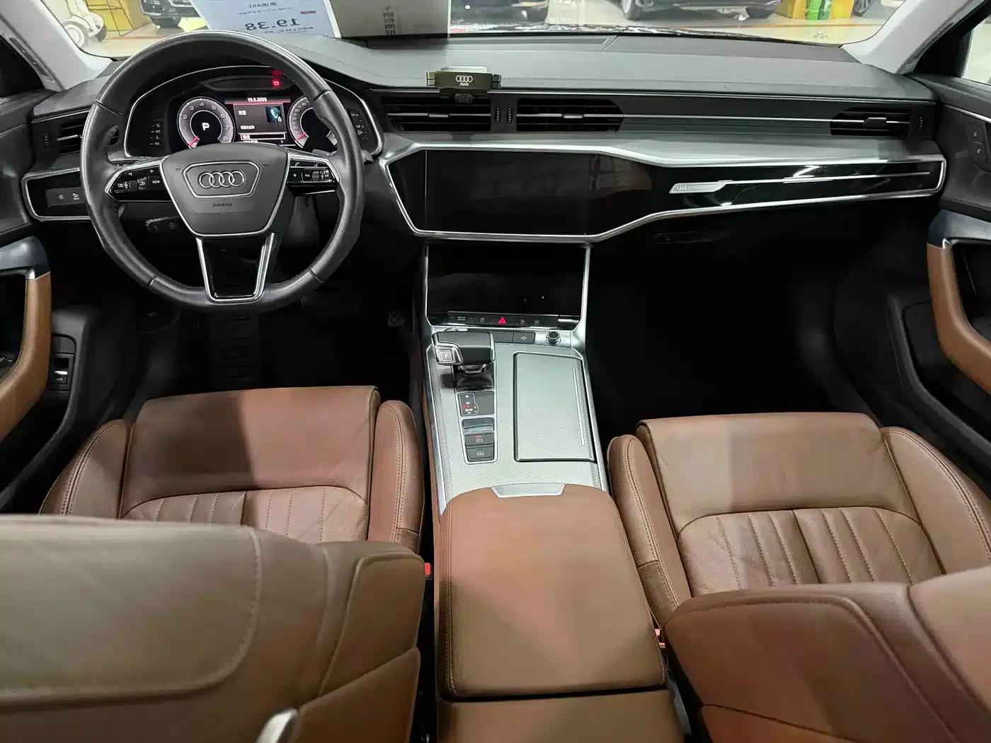 Audi A6L 2020 40 TFSI Luxury Elegance — миниатюра 8