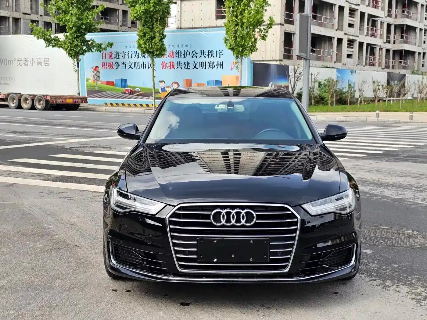 Audi A6L 2018 30th Anniversary Edition TFSI Progressive — миниатюра 1