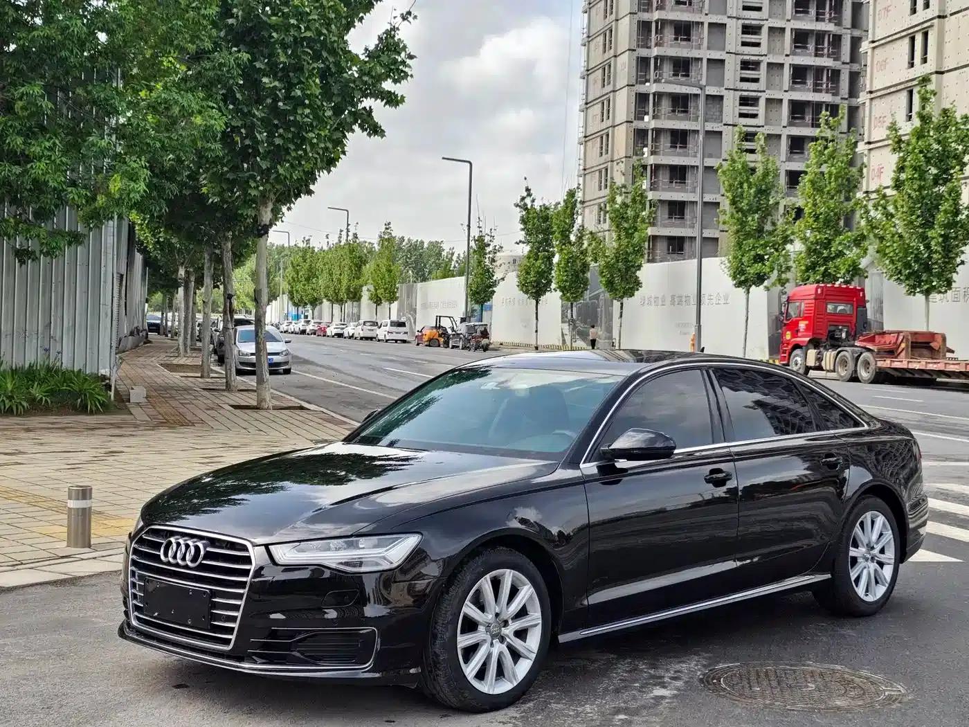 Audi A6L 2018 30th Anniversary Edition TFSI Progressive — миниатюра 2