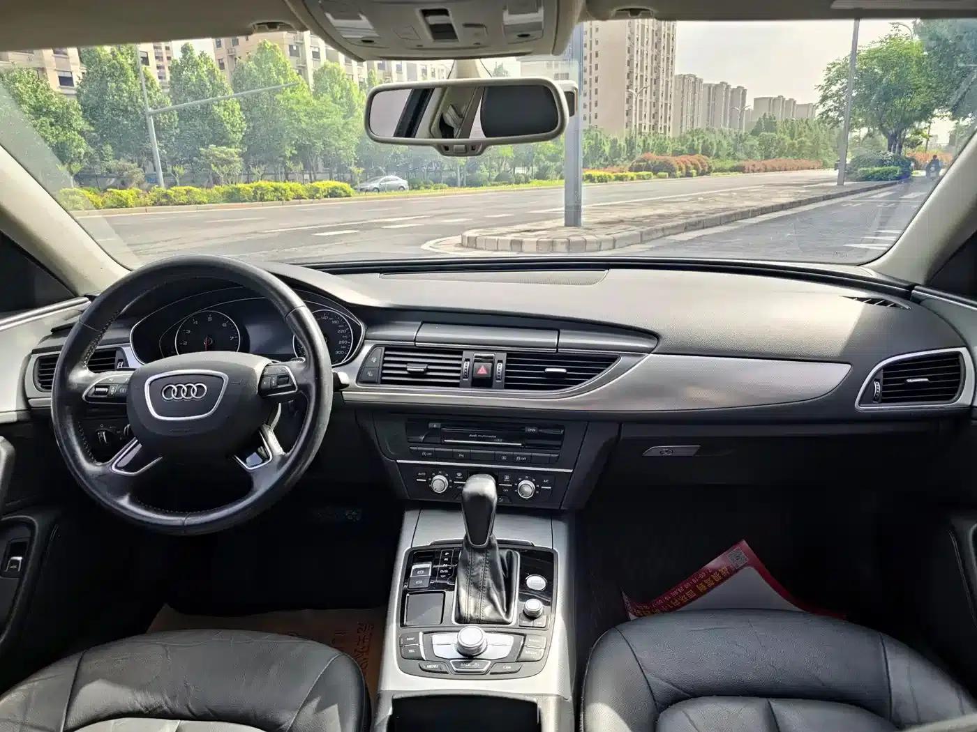 Audi A6L 2018 30th Anniversary Edition TFSI Progressive — миниатюра 11