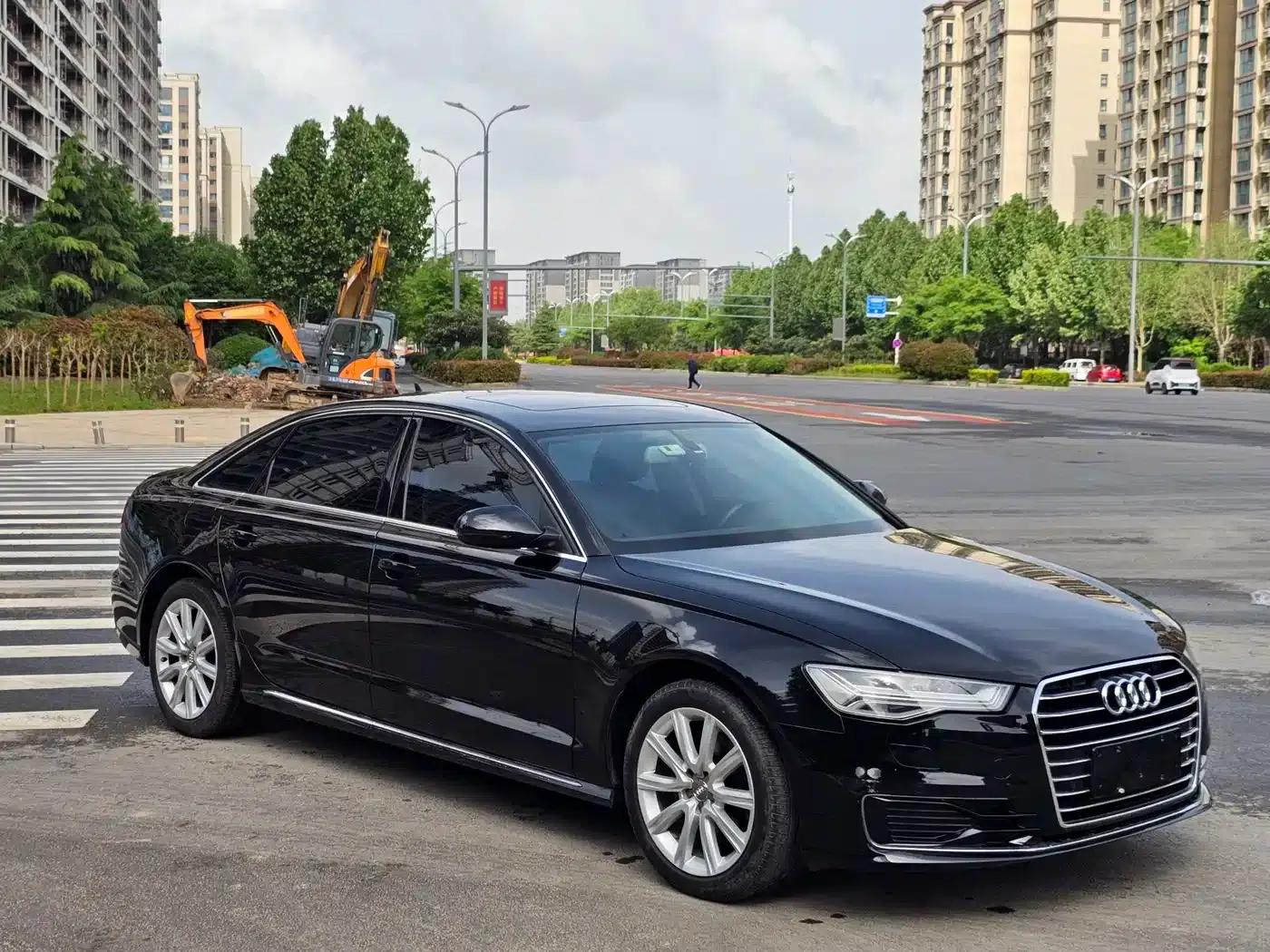 Audi A6L 2018 30th Anniversary Edition TFSI Progressive — миниатюра 3