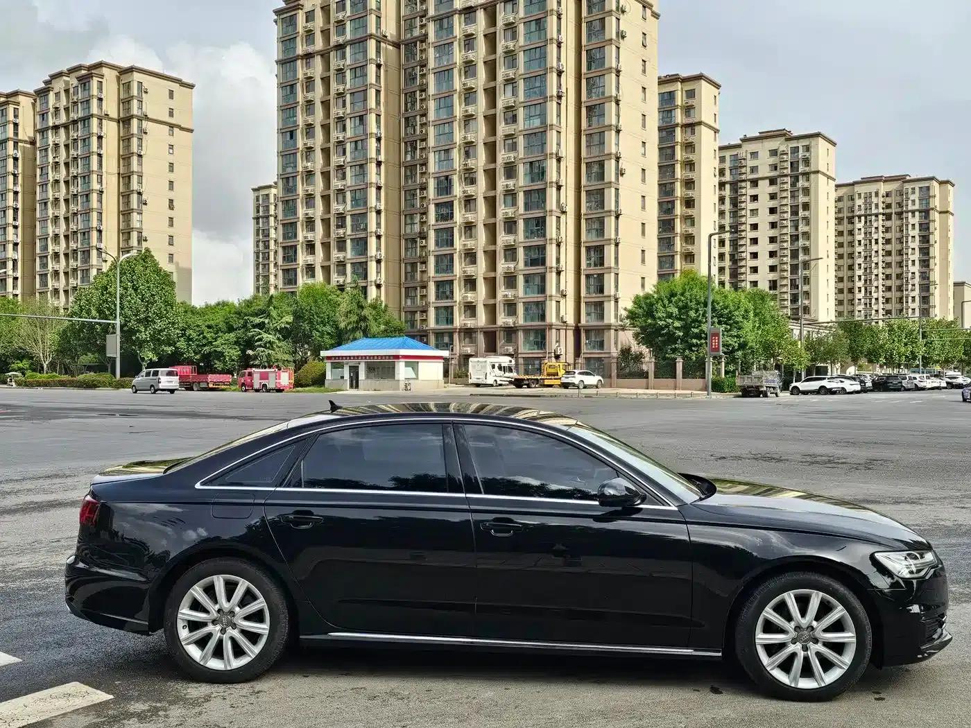 Audi A6L 2018 30th Anniversary Edition TFSI Progressive — миниатюра 4