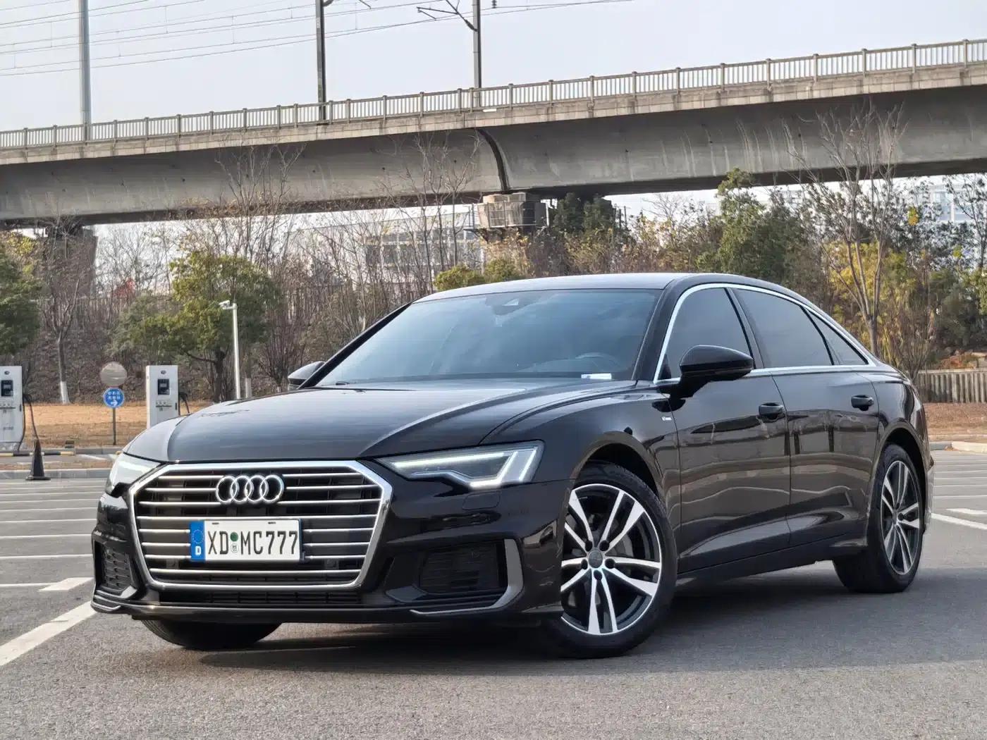 Audi A6L 2021 40 TFSI Luxury Dynamic — миниатюра 1