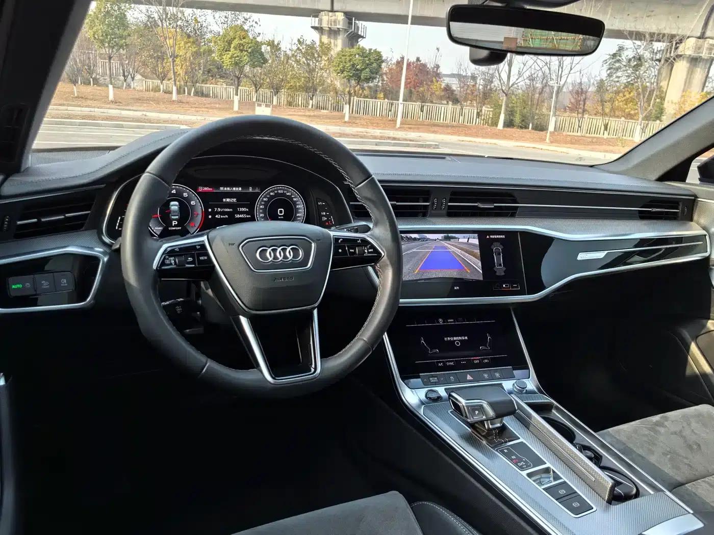 Audi A6L 2021 40 TFSI Luxury Dynamic — миниатюра 12