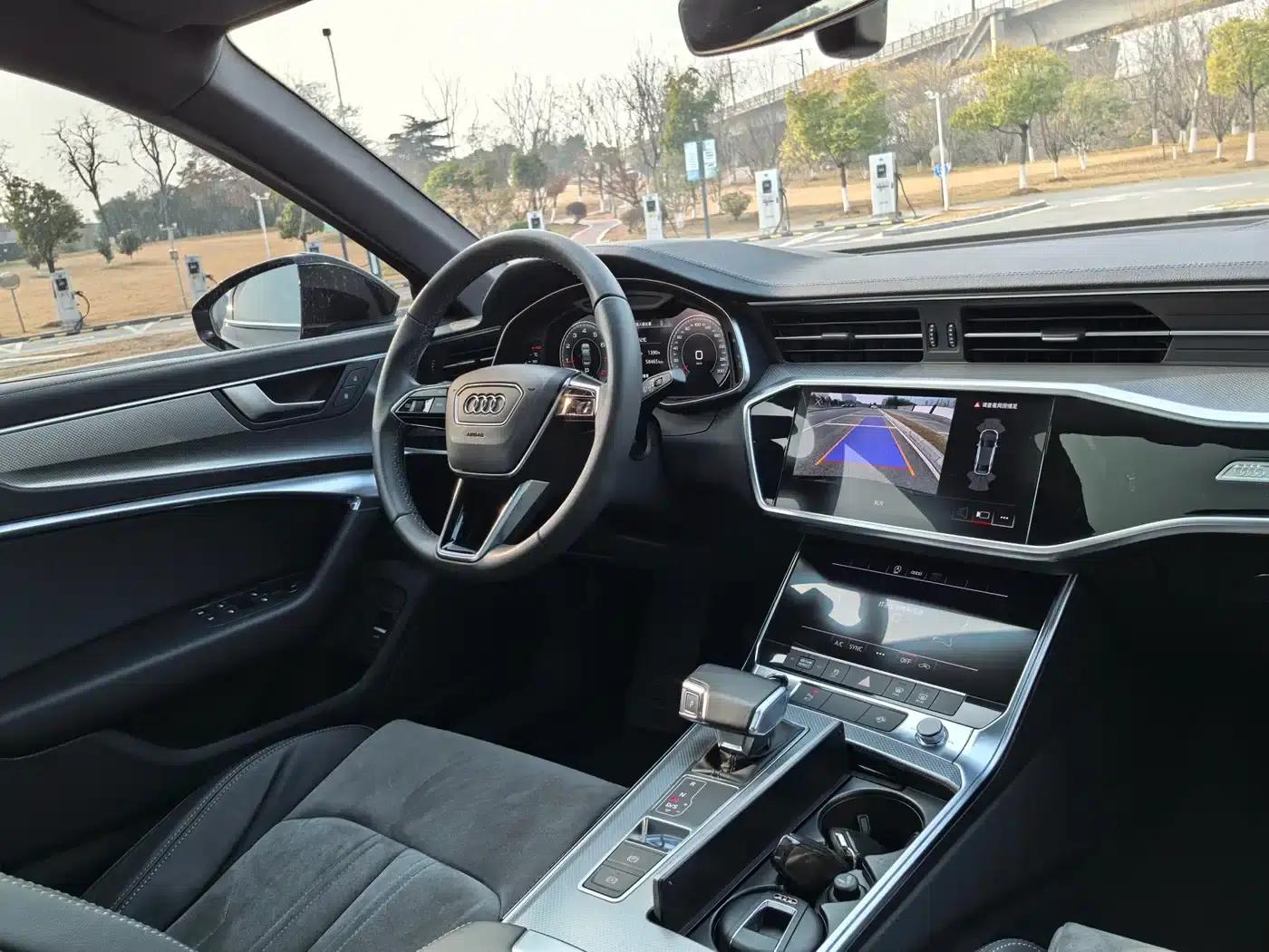 Audi A6L 2021 40 TFSI Luxury Dynamic — миниатюра 14