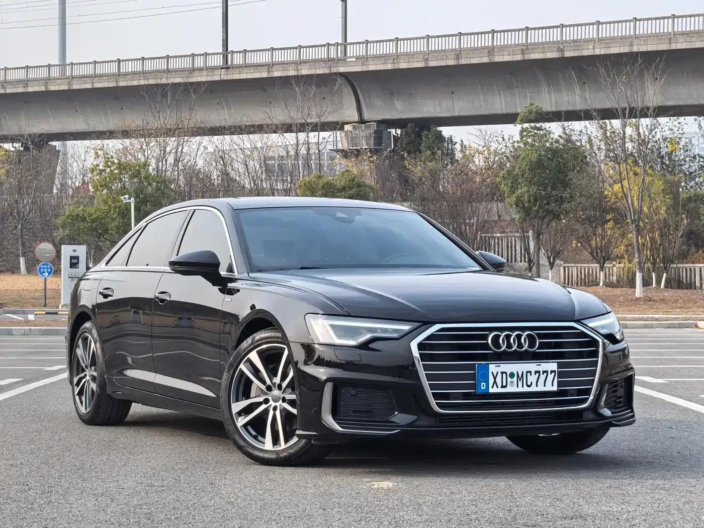 Audi A6L 2021 40 TFSI Luxury Dynamic — миниатюра 3