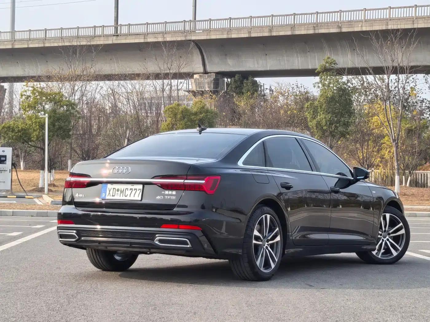 Audi A6L 2021 40 TFSI Luxury Dynamic — миниатюра 5