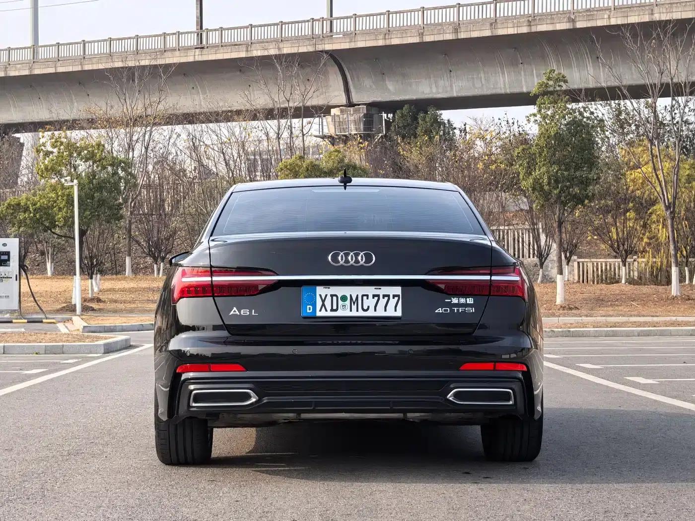 Audi A6L 2021 40 TFSI Luxury Dynamic — миниатюра 6