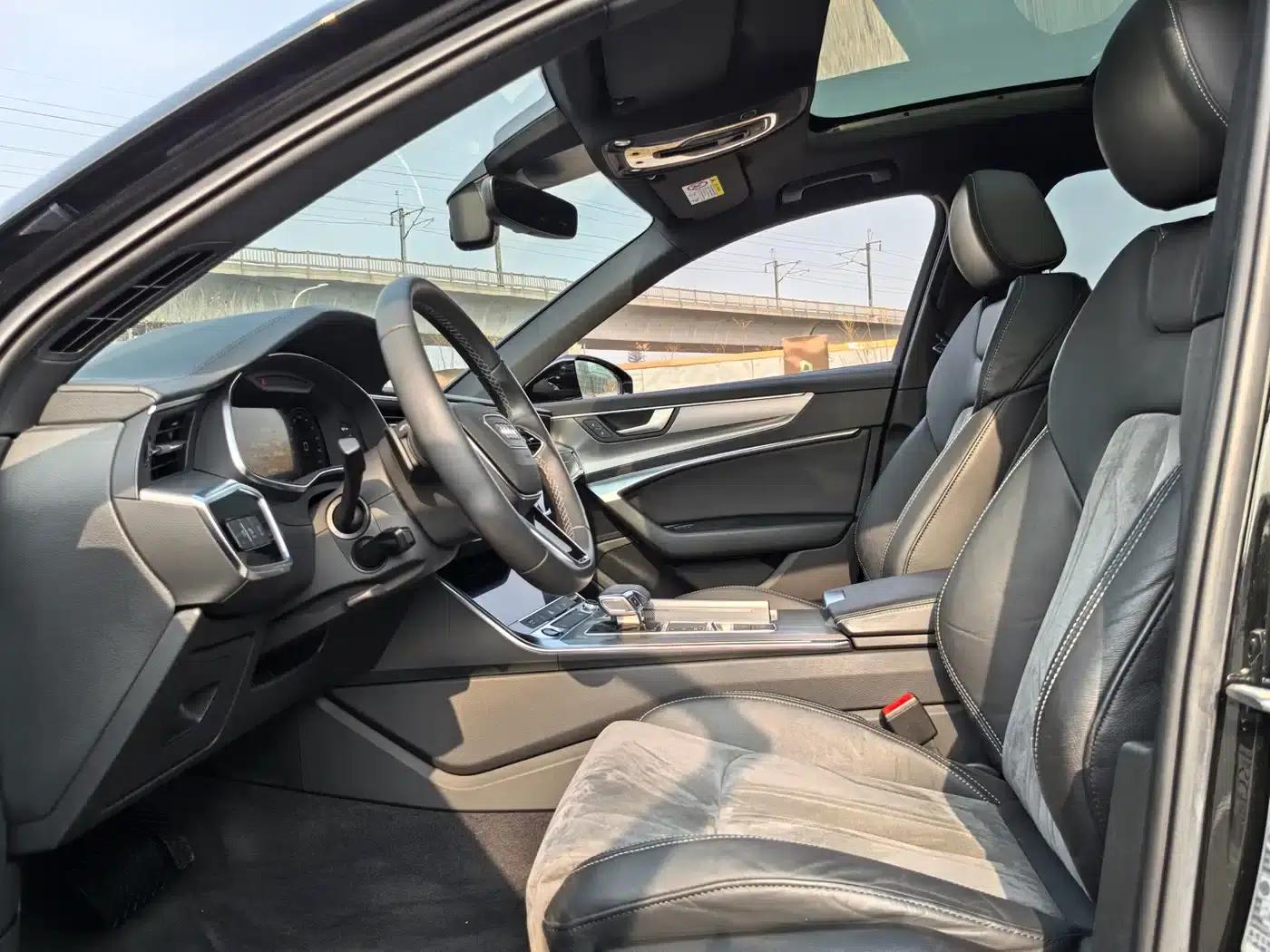 Audi A6L 2021 40 TFSI Luxury Dynamic — миниатюра 7
