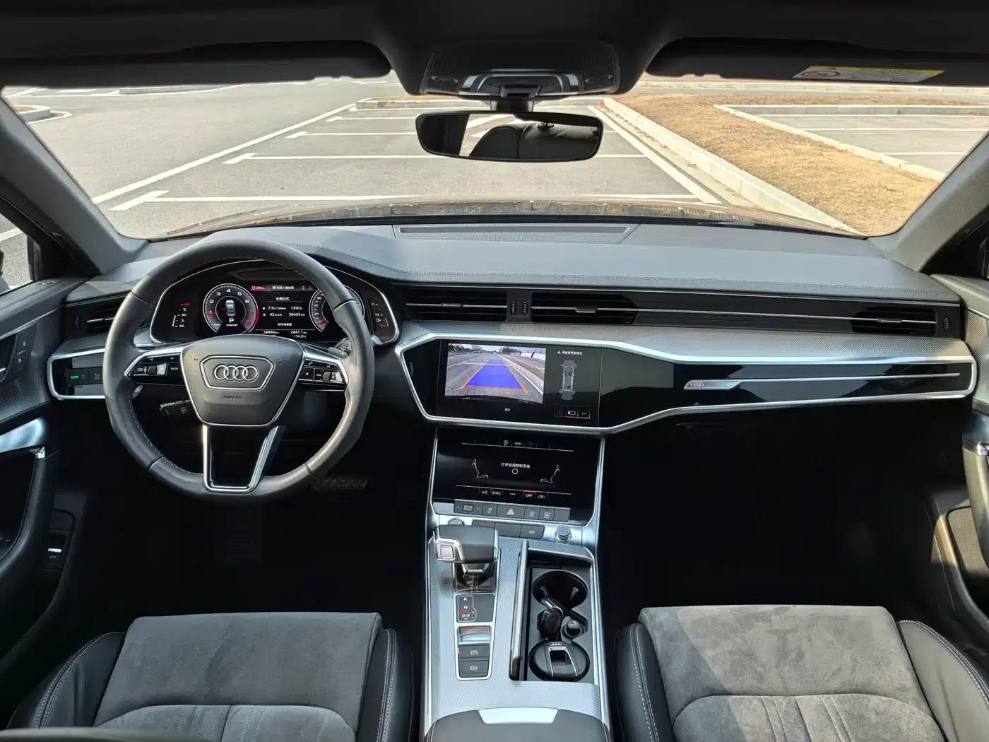 Audi A6L 2021 40 TFSI Luxury Dynamic — миниатюра 9