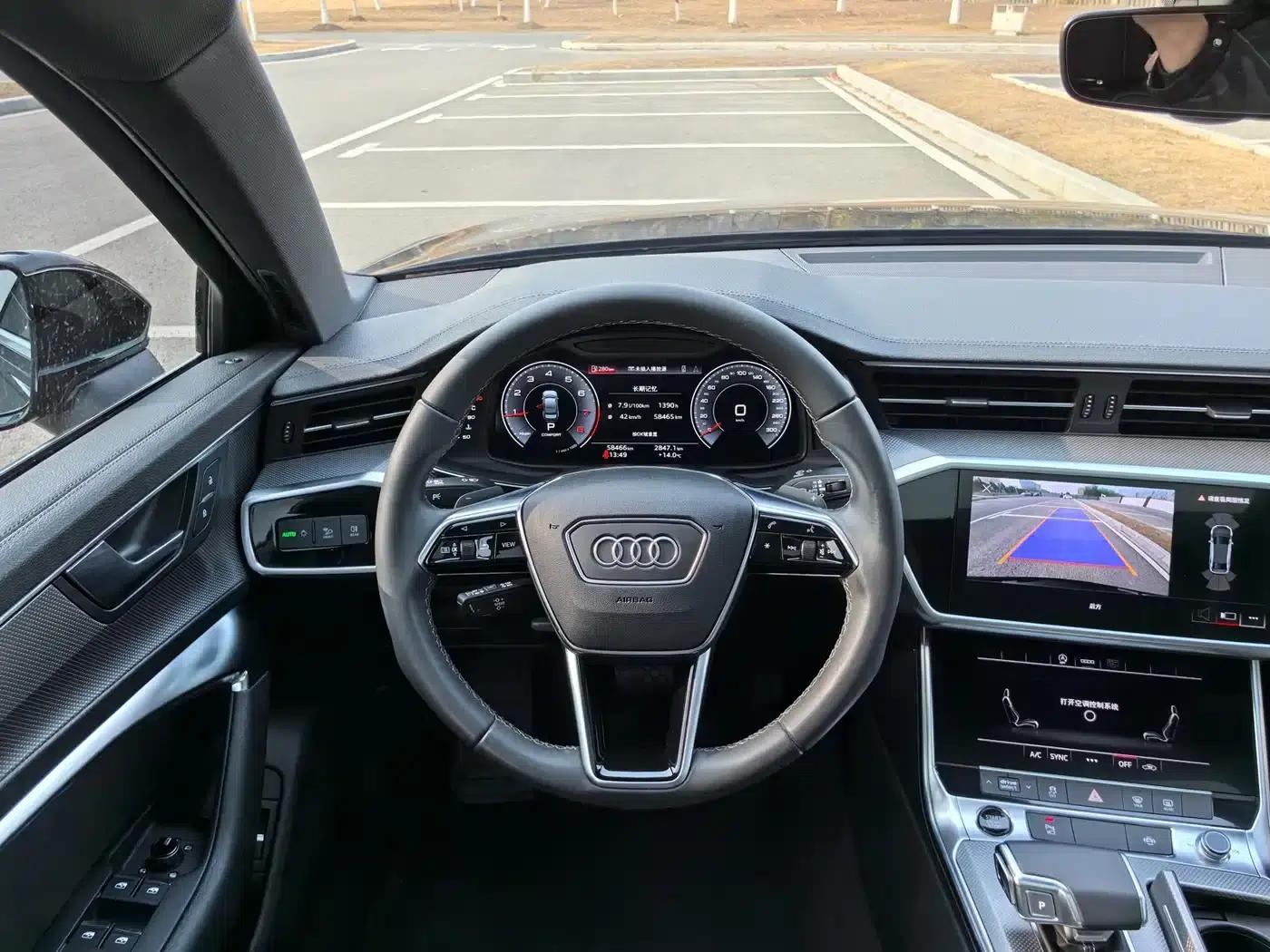 Audi A6L 2021 40 TFSI Luxury Dynamic — миниатюра 10