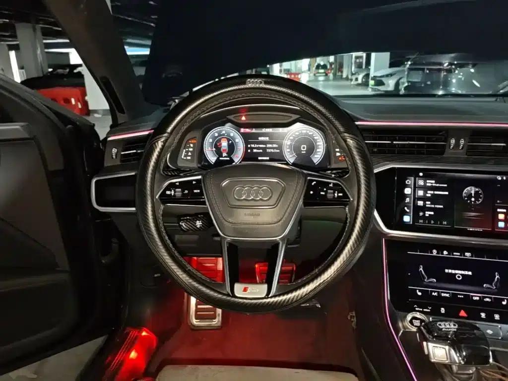 Audi A6L 2023 Facelift 45 TFSI quattro Premium Dynamic Edition — миниатюра 11