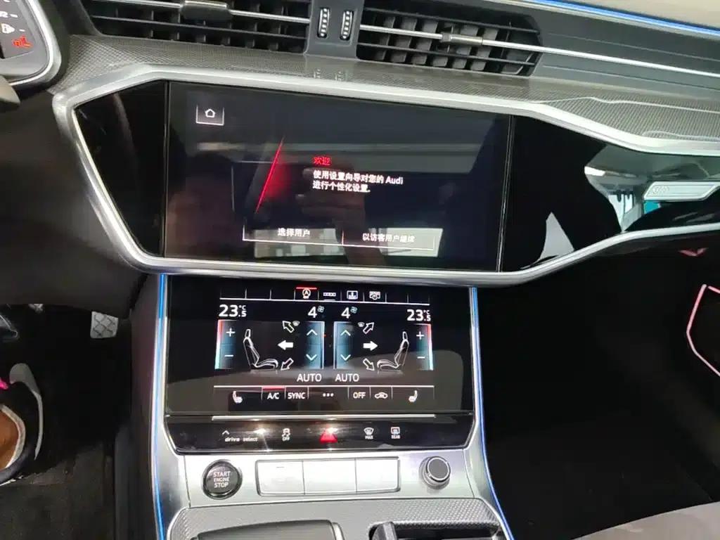 Audi A6L 2023 45 TFSI Premium Dynamic Edition — миниатюра 20