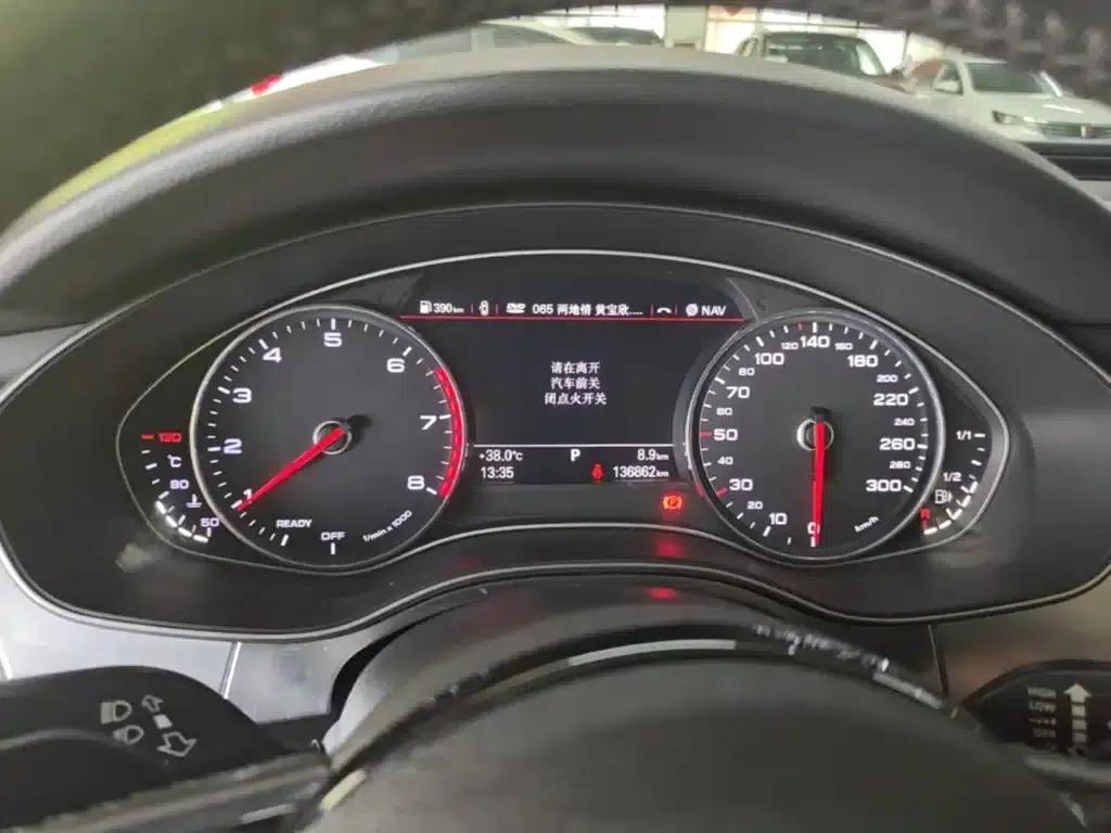 Audi A6L 2017 45 TFSI quattro Sport — миниатюра 12