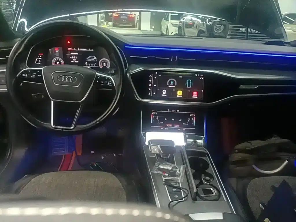 Audi A6L 2020 40 TFSI Luxury Dynamic — миниатюра 10