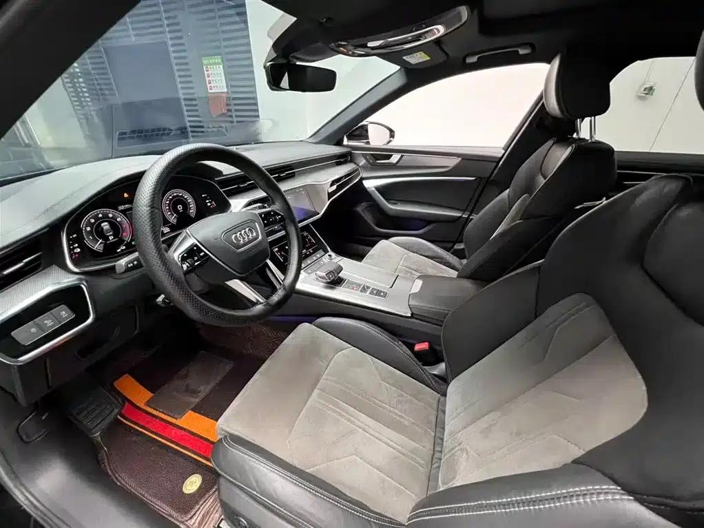 Audi A6L PHEV 2020 55 TFSI e quattro — миниатюра 3