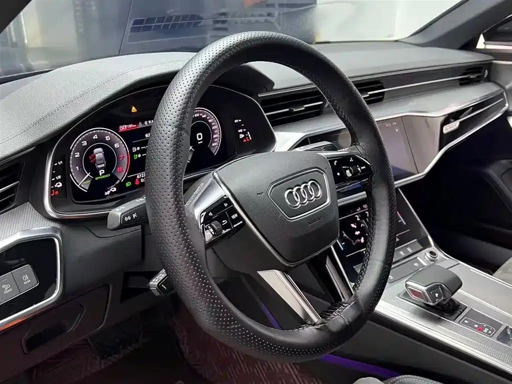 Audi A6L PHEV 2020 55 TFSI e quattro — миниатюра 7
