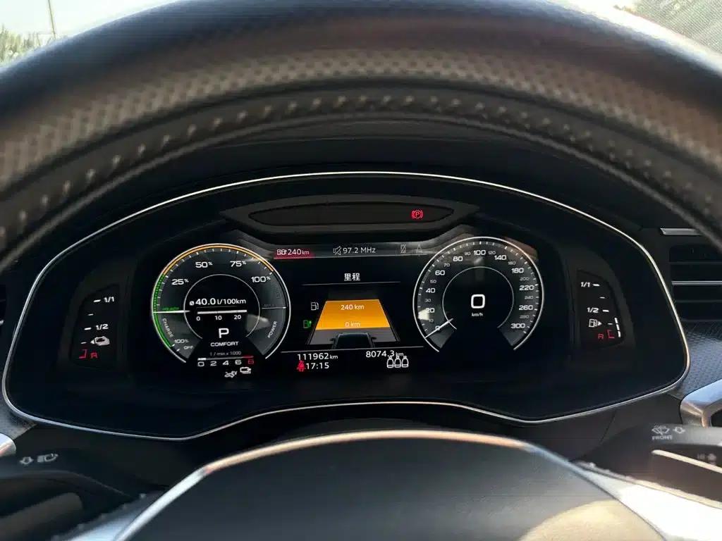 Audi A6L PHEV 2020 55 TFSI e quattro — миниатюра 11