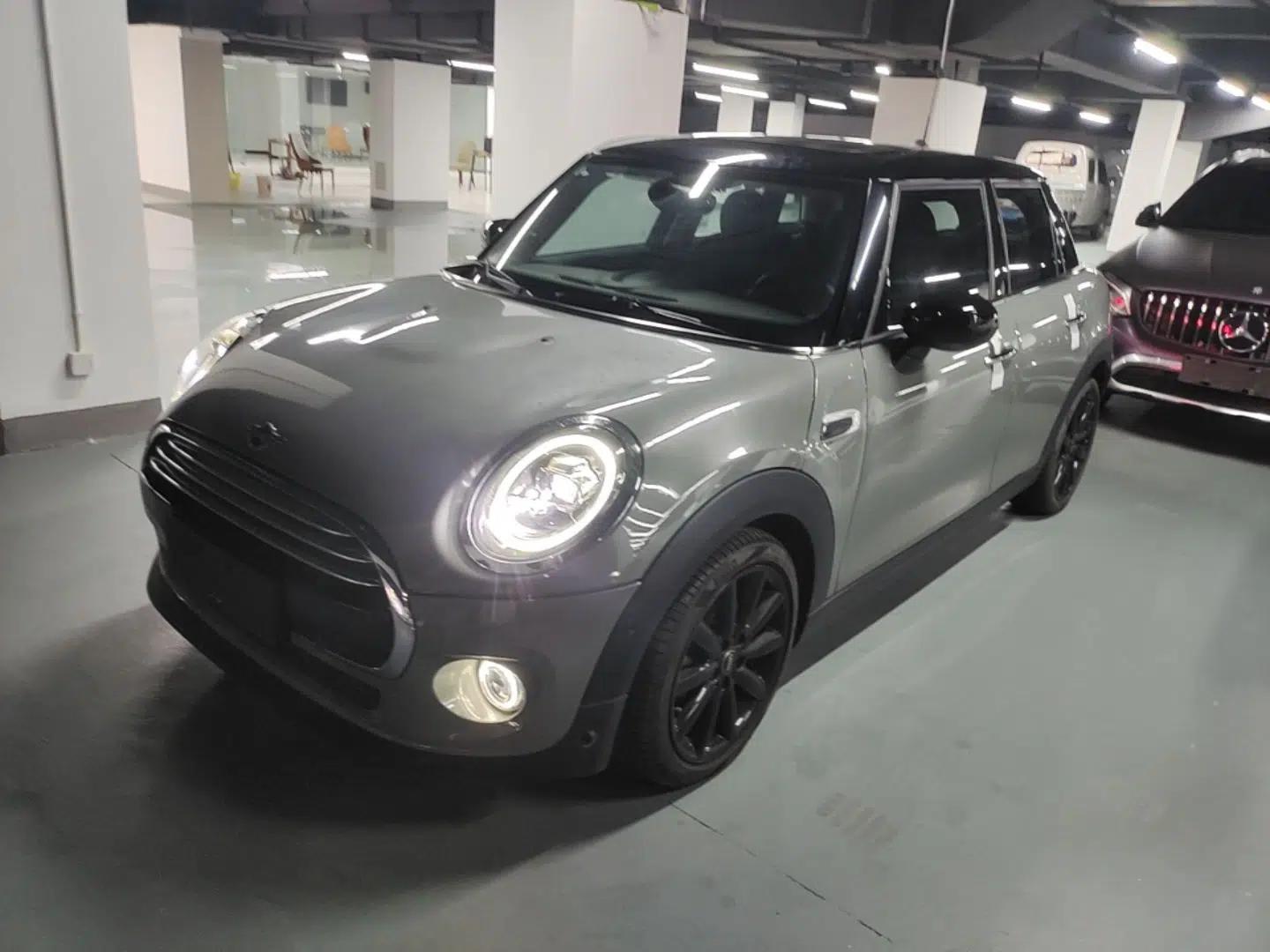 MINI 2021 1.5T COOPER Artist Five-Door Edition — миниатюра 1