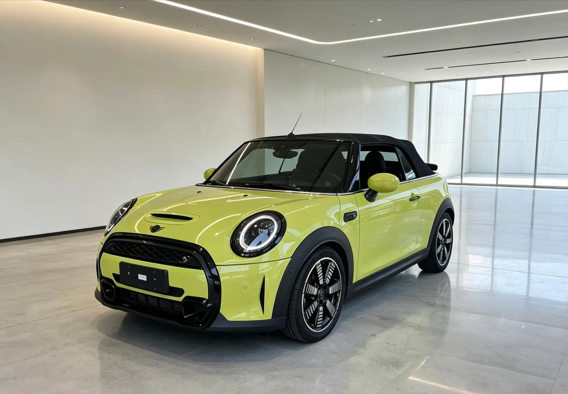 MINI 2022 2.0T COOPER S CABRIO Artist — миниатюра 1