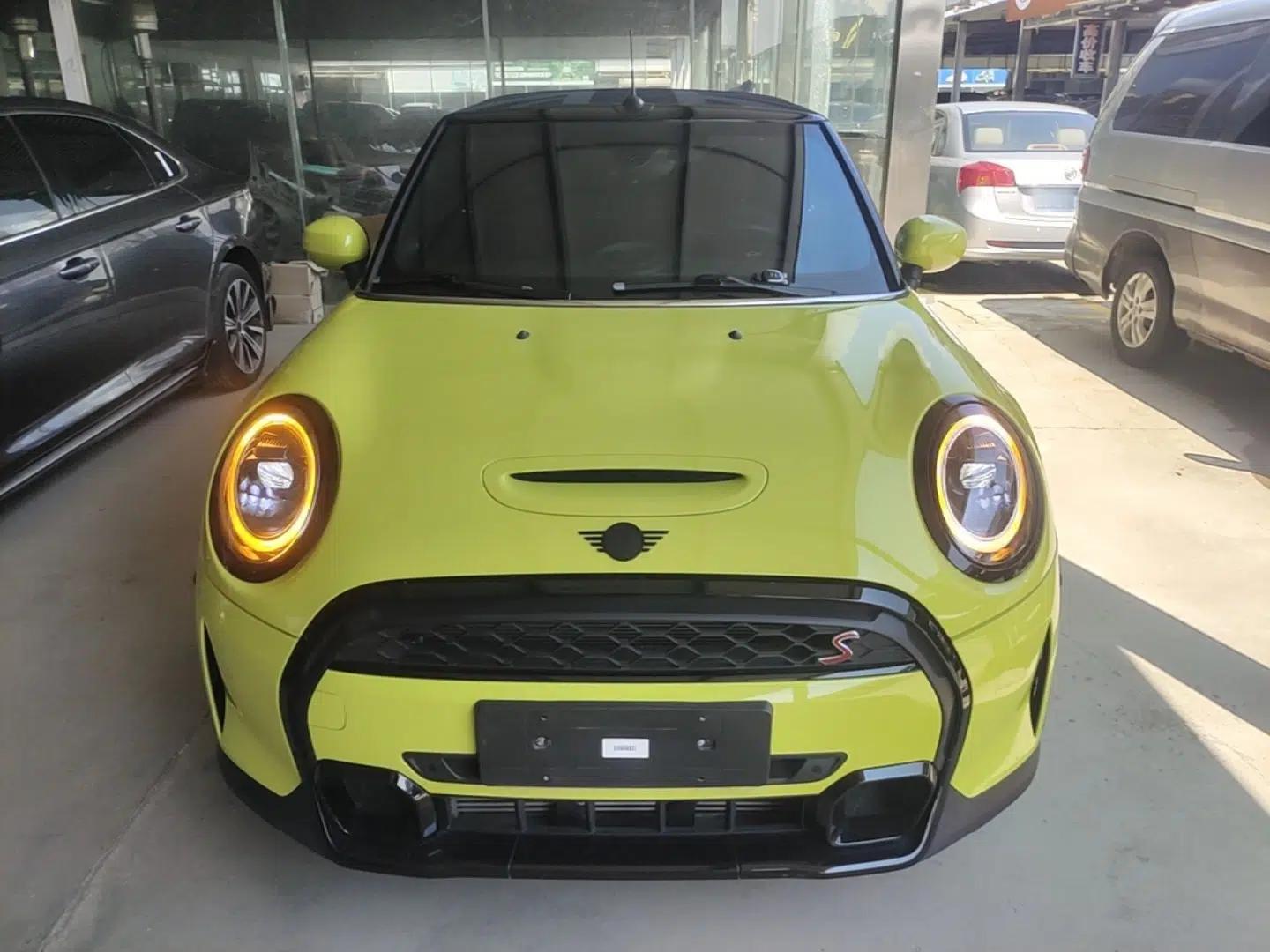 MINI 2022 2.0T COOPER S CABRIO Artist — миниатюра 2