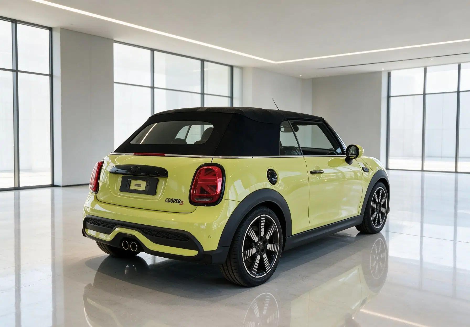 MINI 2022 2.0T COOPER S CABRIO Artist — миниатюра 16