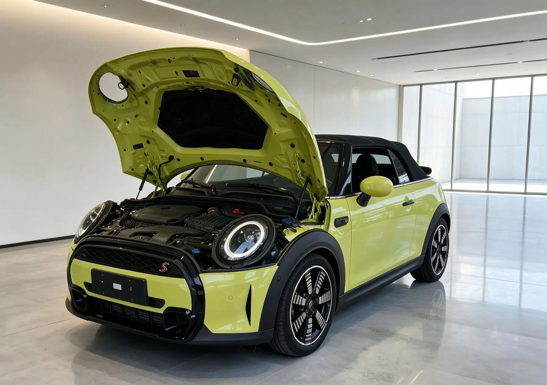 MINI 2022 2.0T COOPER S CABRIO Artist — миниатюра 18