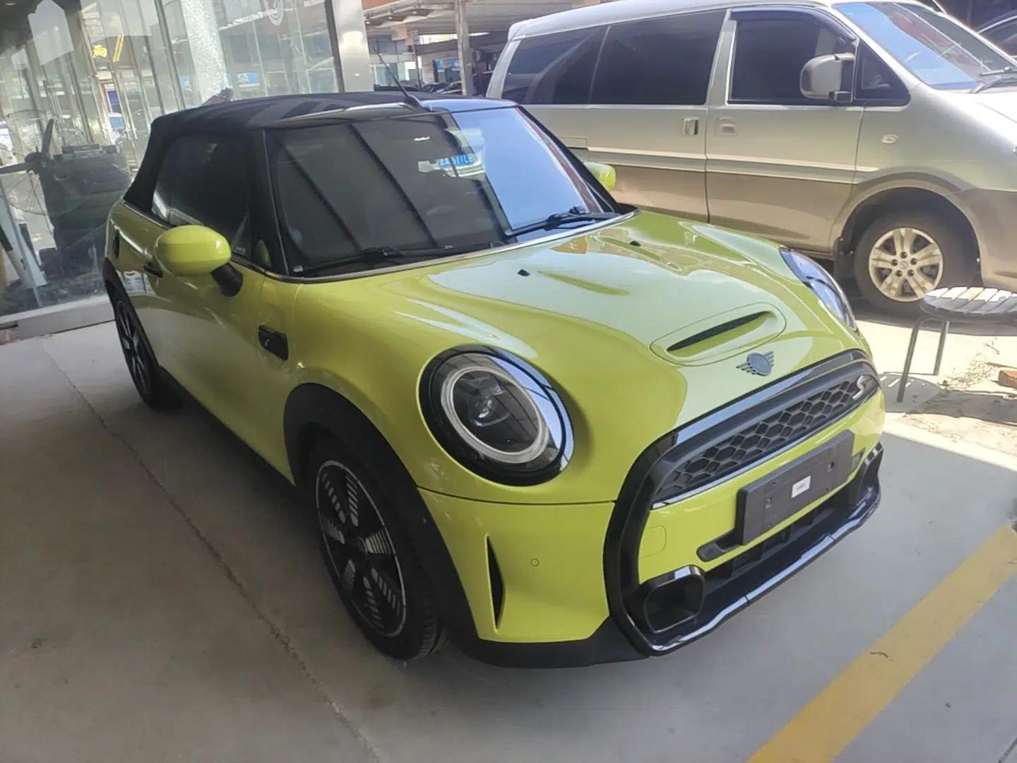 MINI 2022 2.0T COOPER S CABRIO Artist — миниатюра 3