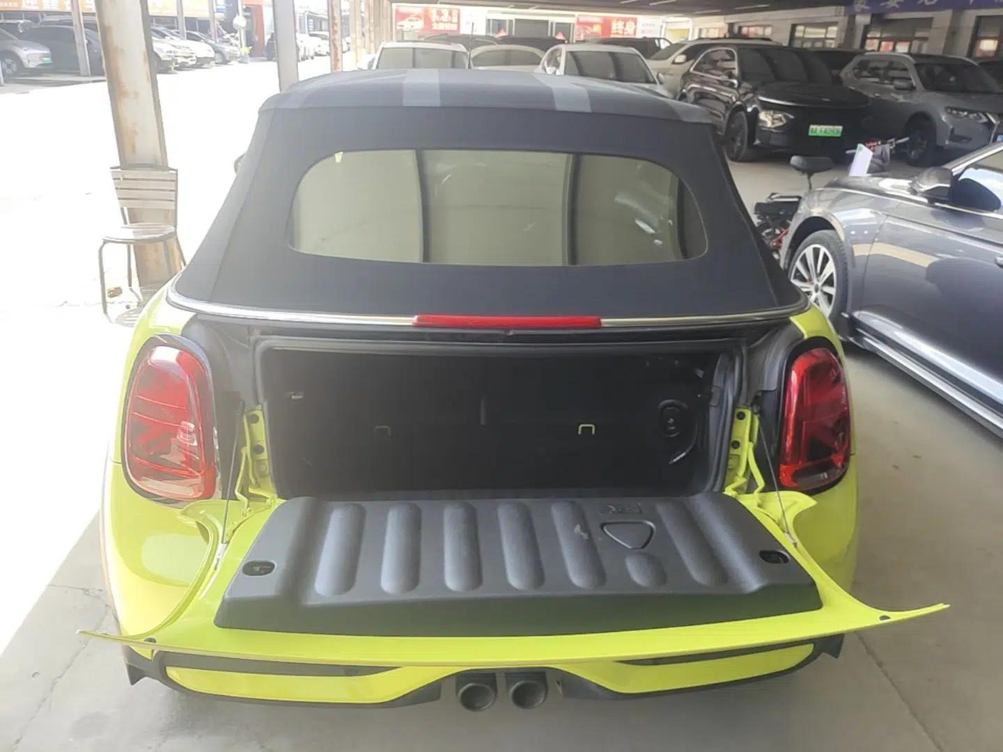 MINI 2022 2.0T COOPER S CABRIO Artist — миниатюра 30