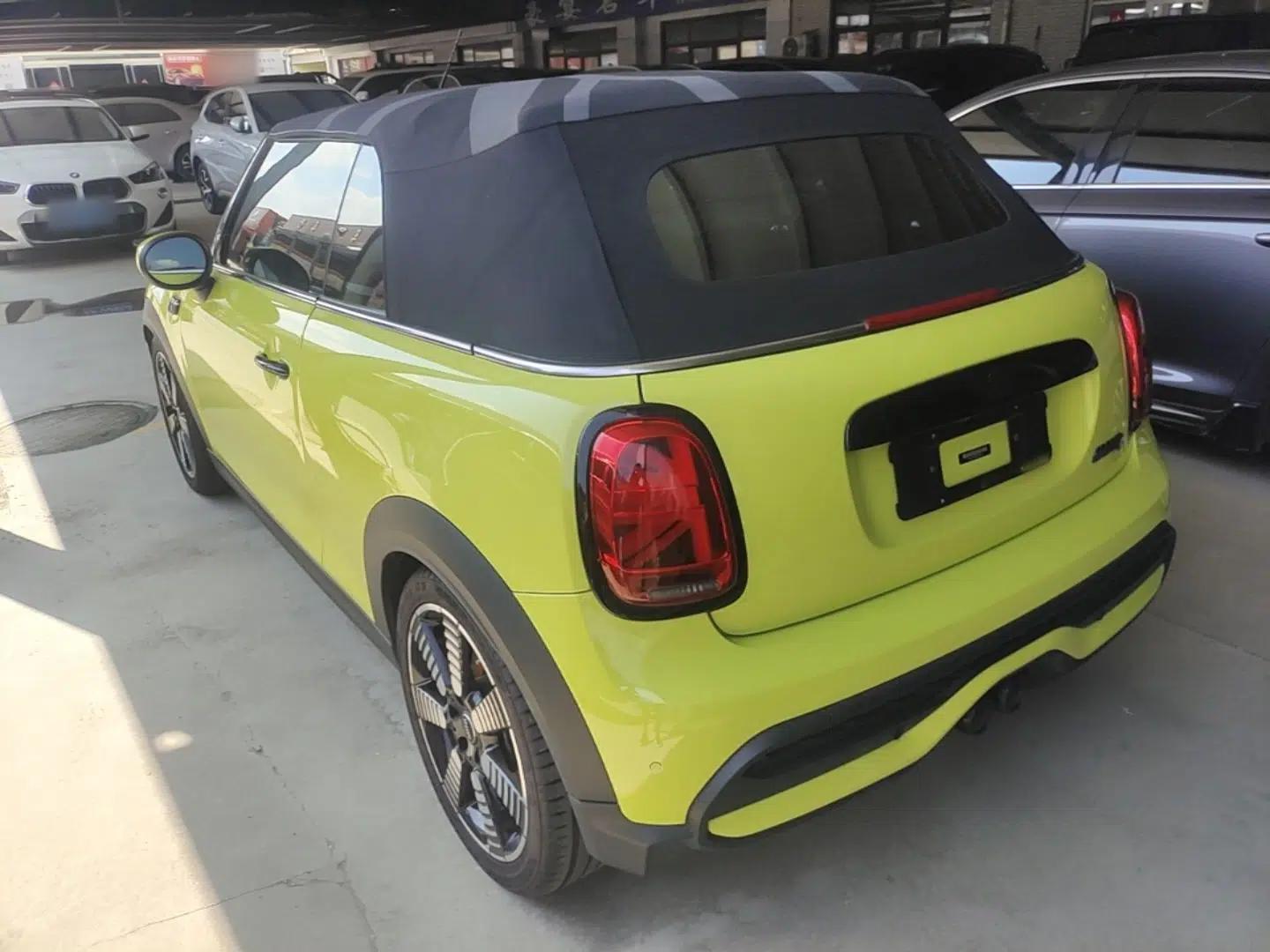 MINI 2022 2.0T COOPER S CABRIO Artist — миниатюра 4